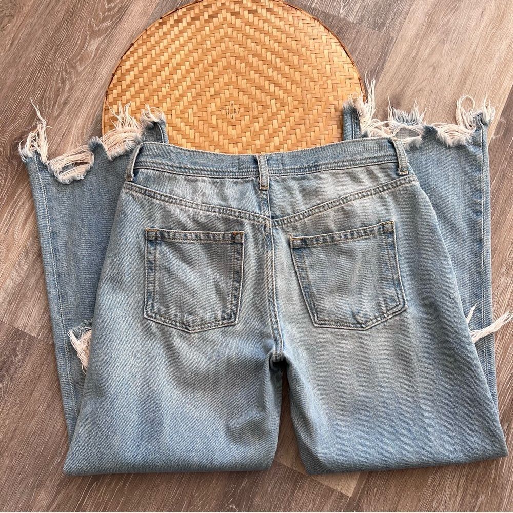 Free people Maggie straight distressed jeans - Picture 8 of 9